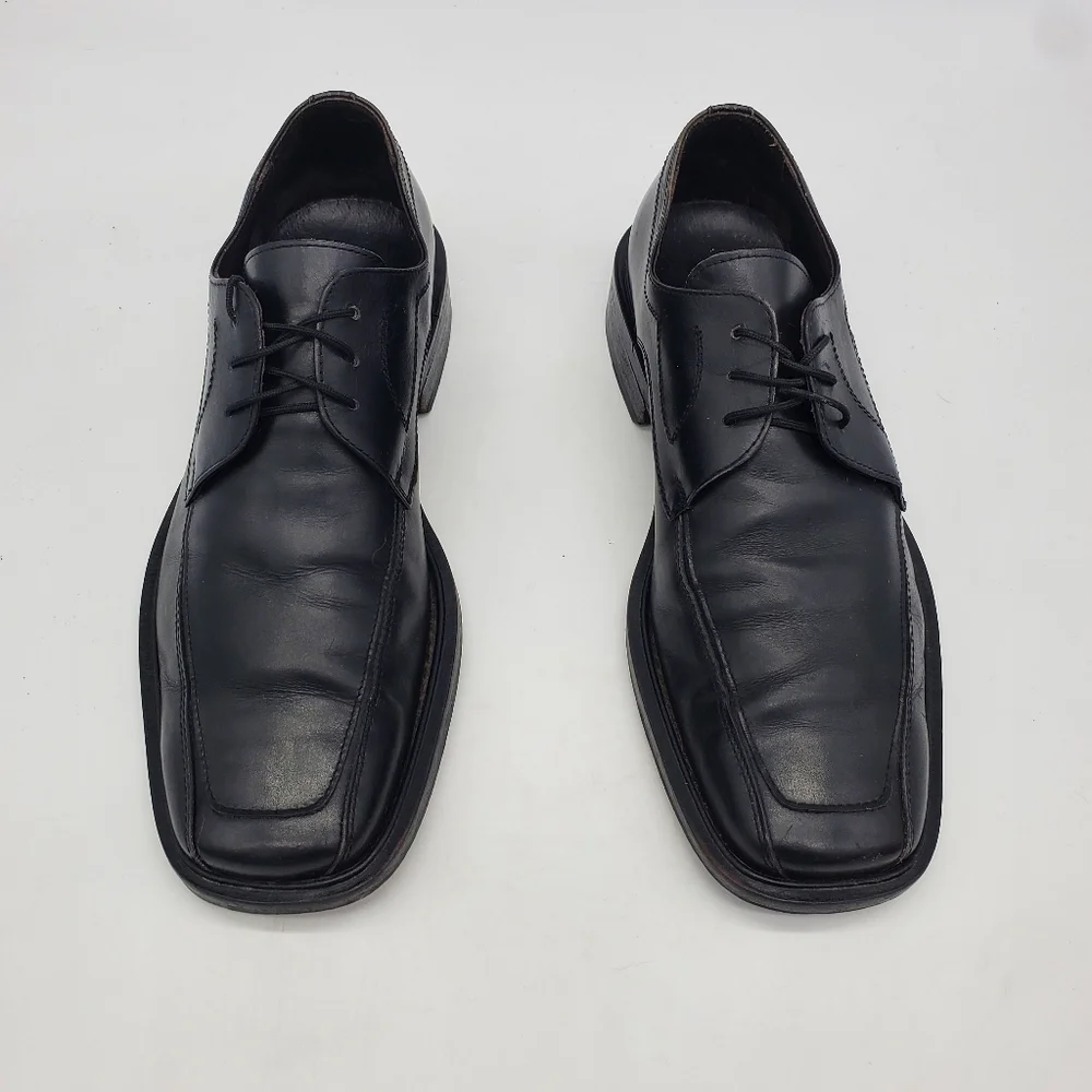 Johnston & Murphy Shoes Men 8M Tabor Runoff Lace-Up